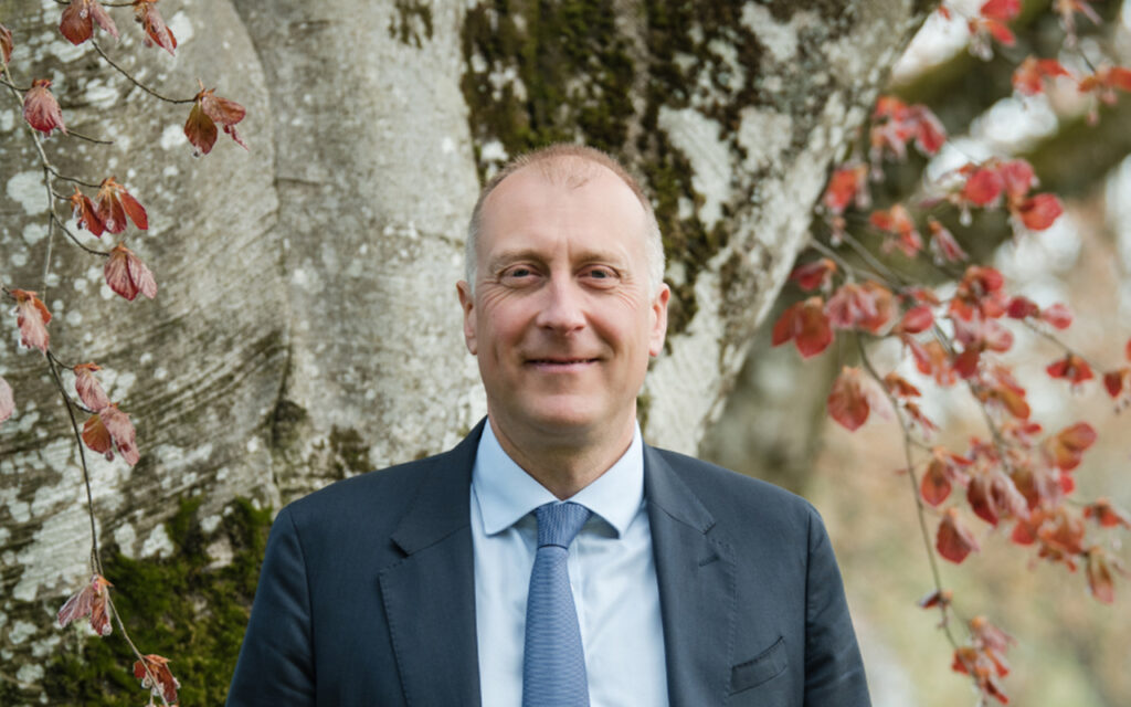 David Holmes Fowler Fortescue Biography