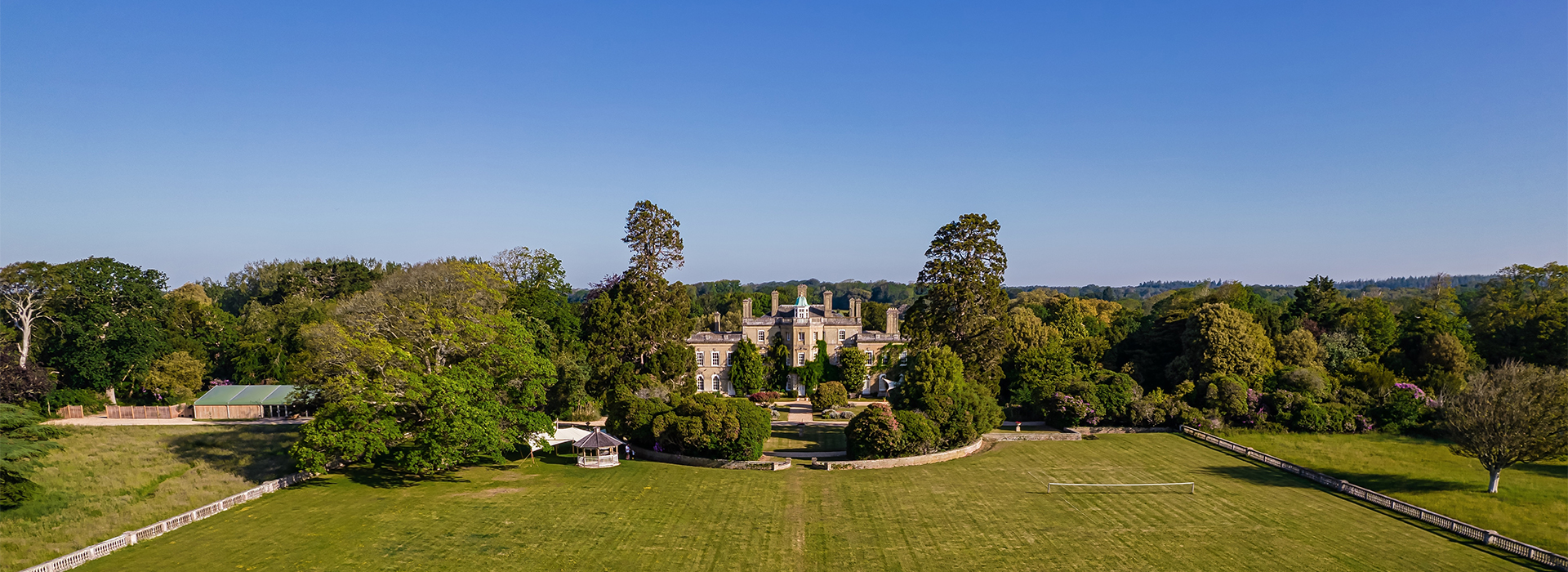 Pylewell Park Lymington Hampshire by Fowler Fortescue – Independent Chartered Surveyors specialising in Rural Asset, Land & Estate Management