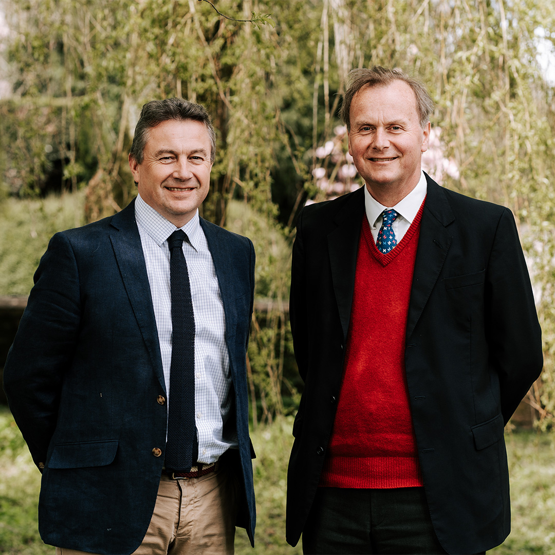 Simon & Anthony from Fowler Fortescue – Independent Chartered Surveyors specialising in Rural Asset, Land & Estate Management